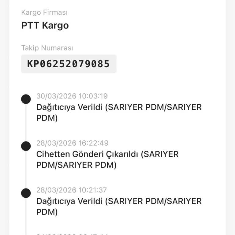 PTT Kargo İstanbul’da Dağıtıma Çıktıktan Sonra 3 Gün Teslim Edilemedi