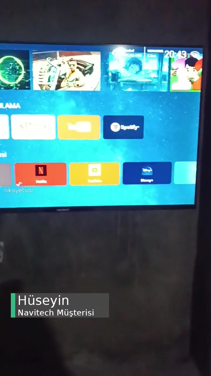 Navitech Acil Destek İstiyorum! videonun kapak resmi