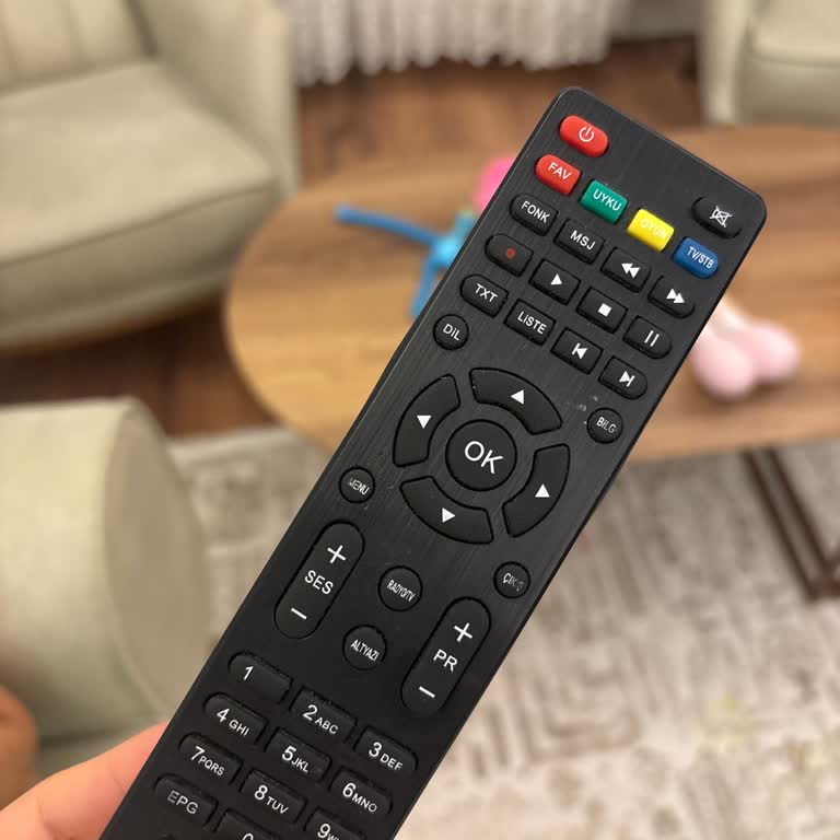 Kalitesiz Kumanda Ve Sürekli Pil Değiştirme Uyarısı