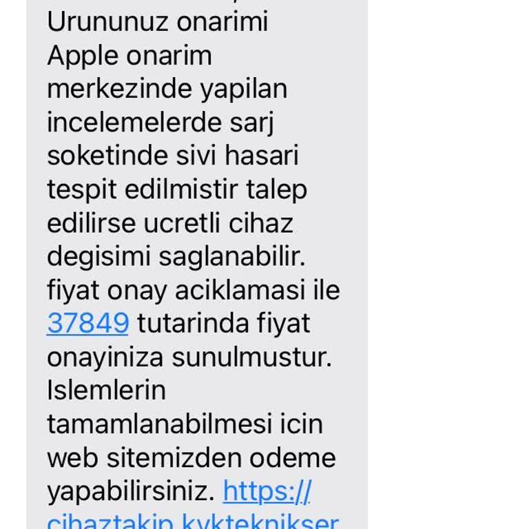 Garanti Kapsamındaki iPhone’da Haksız Sıvı Hasarı İddiası