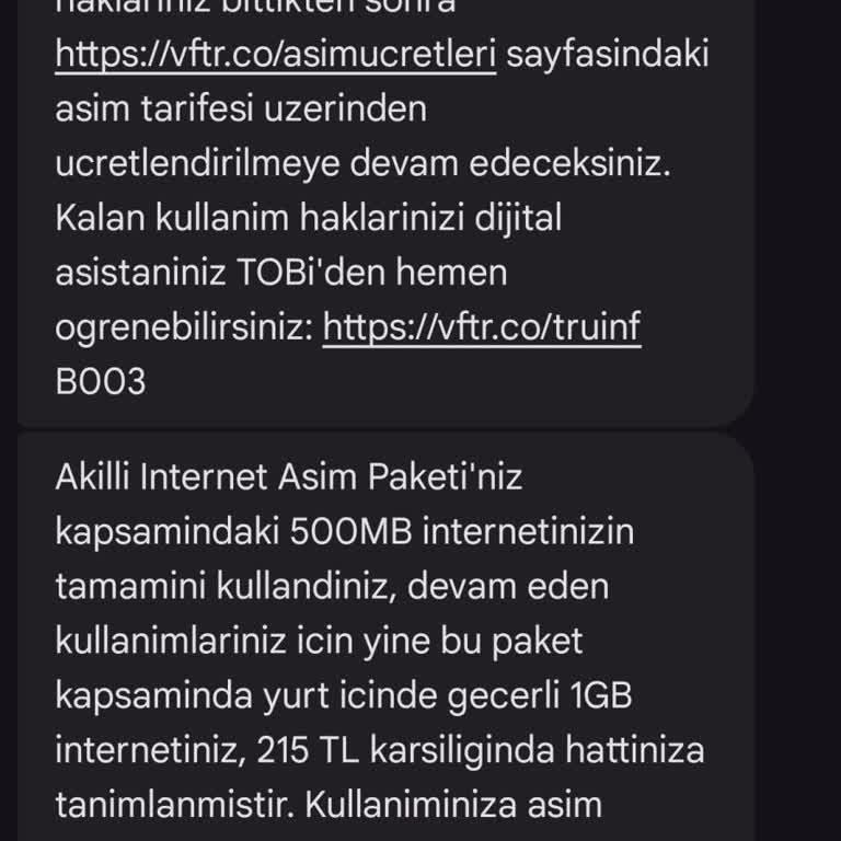 Onaysız Akıllı İnternet Aşım Paketi Tanımlanması Ve Haksız Ücret İadesi Talebi