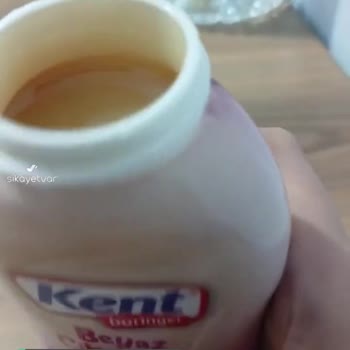 Kent Boringer Ambalaj Doğru, Ürün Yanlış