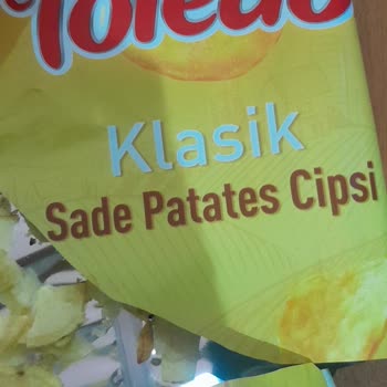 Toledo Cips Paketi İçinde Böcek Ve Kelebeğe Dönüşen Kurt Sağlık Riski Oluşturuyor