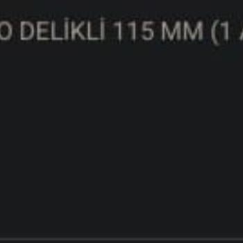 Siparişte 8 Parça Hırdavat Ürünü Eksik, İade Talebi