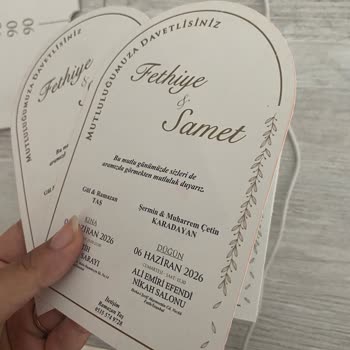 Geç Teslim Ve Eksik Davetiyeler Hakkında Şikayet