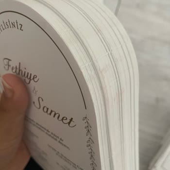 Geç Teslim Ve Eksik Davetiyeler Hakkında Şikayet