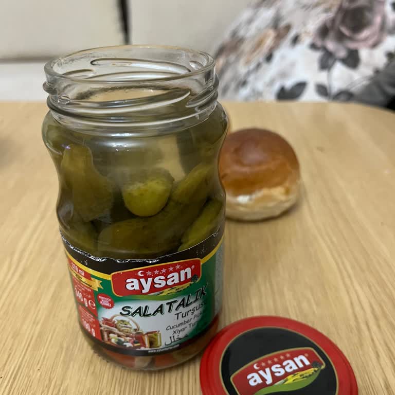 Aysan Salatalık Turşusu Etiketinde Acı Bildirimi Yok