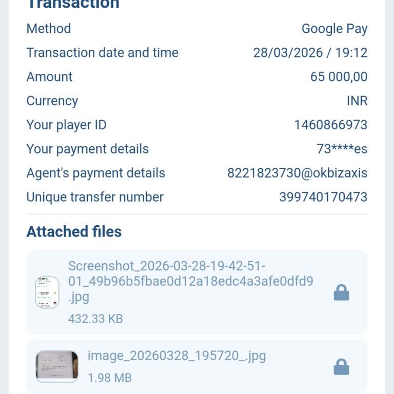 1xbet Deposit Amount Still Not Credited