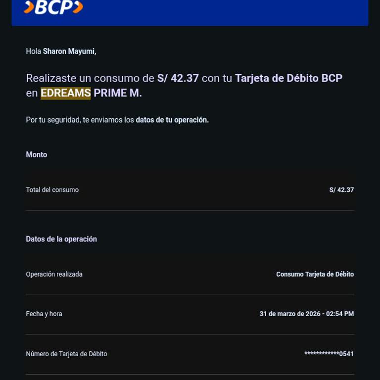 eDreams, cobro indebido sin autorización por servicio Prime no solicitado