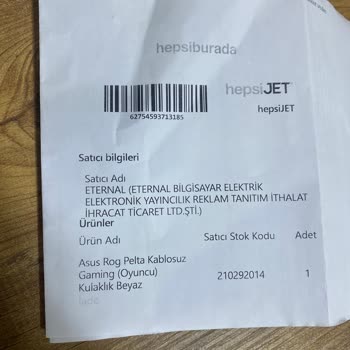 Eksik Aksesuar Ve Hasarlı Ürün Nedeniyle İade Reddedildi, Müşteri Hizmetleri İletişimsiz