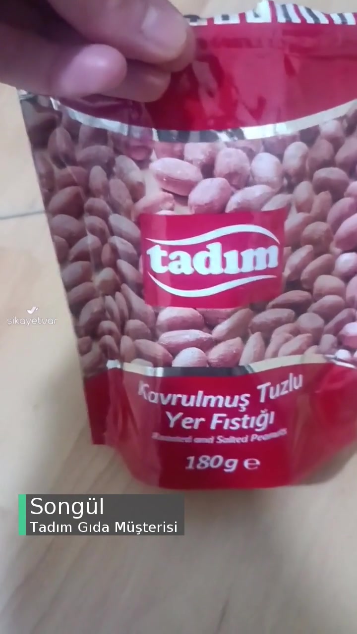 Tadım Yer Fıstığından Kıl Çıktı Ve O Kadar Çıtır Değil İlk Defa! videonun kapak resmi