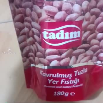 Tadım Yer Fıstığından Kıl Çıktı Ve O Kadar Çıtır Değil İlk Defa!