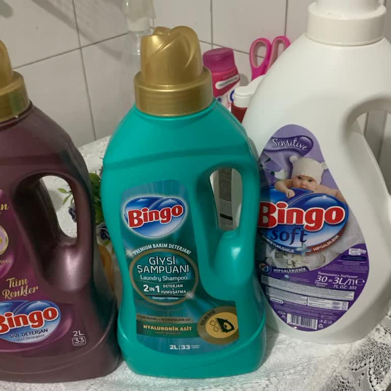 Bingo Deterjanı Kullanımından Sonra Şiddetli Alerji Ve Kaşıntı