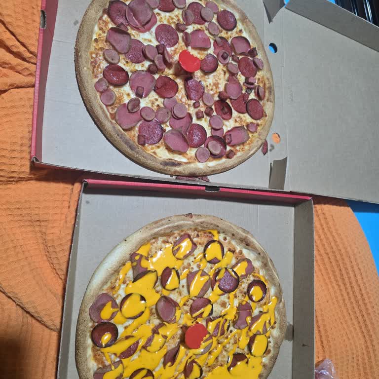 Kuru Ve Yanmış Pizzalar, İade Reddi