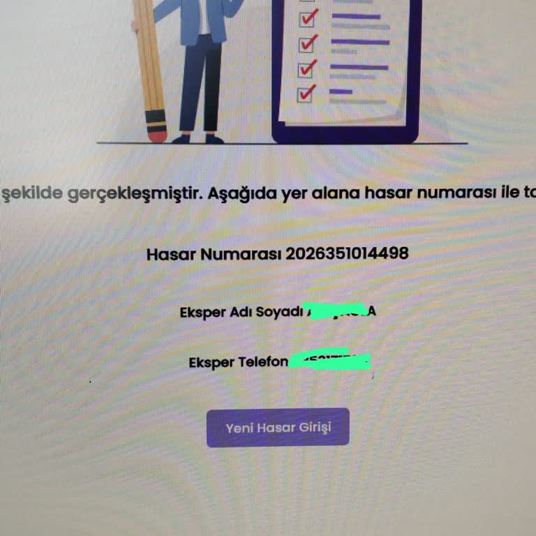 Hepiyi Sigorta Kasko Hasar Sürecinde Uzama Ve Düşük Teklif