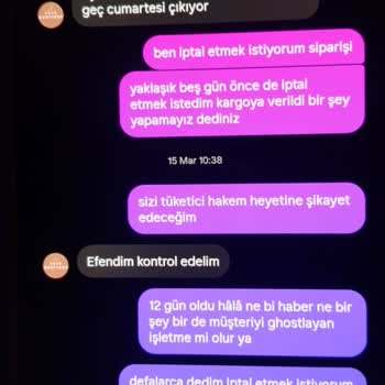 Siparişim Eksik Geldi, İade Süreci Cevapsız Ve Para İadesi Bekliyor