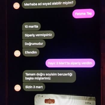 Siparişim Eksik Geldi, İade Süreci Cevapsız Ve Para İadesi Bekliyor