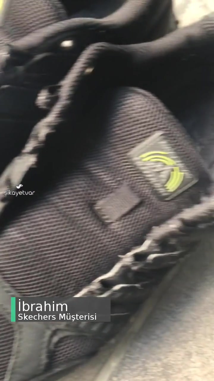 Skechers Ayakkabıda Üretim Hatasından Kaynaklı Sıkıntı! videonun kapak resmi