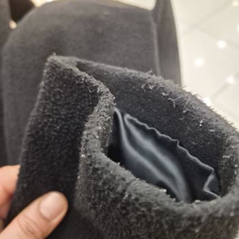 Kısa Sürede Tiftiklenme Ve Dikiş Sorunları Nedeniyle Değişim Talebi