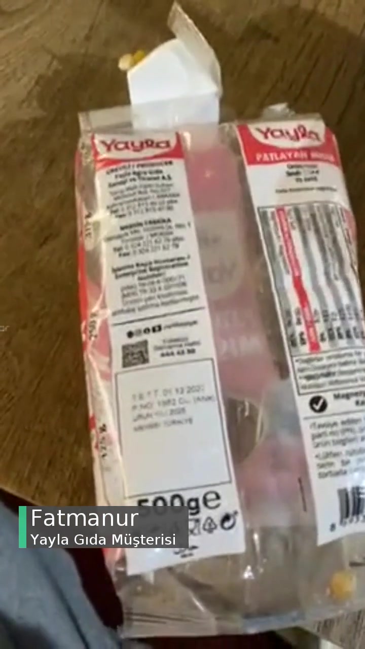 Yayla Patlayan Mısırın İçinden Kurt Çıktı! videonun kapak resmi