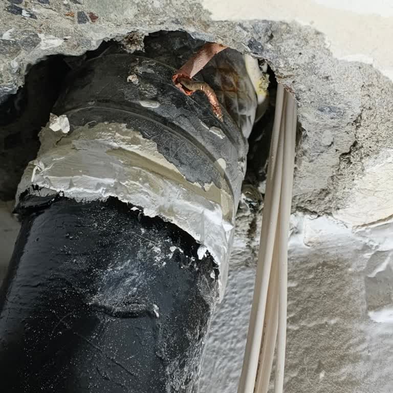 Türk Telekom'un Can Güvenliğini Tehlikeye Attığı Elektrik Kablosu İhmali