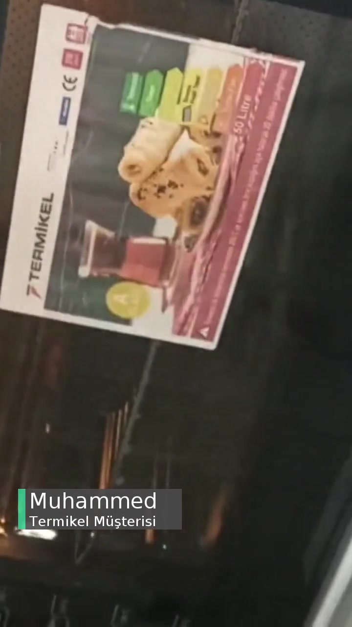 Termikel Fırın Arızası! videonun kapak resmi