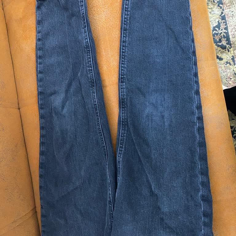 Colin’s Jean Pantolonunda Hızlı Renk Solması Ve Çizgi Oluşumu