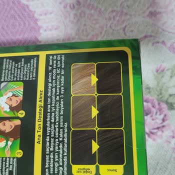 Natural Colors 6C Saç Boyasında Renk Ve Beyaz Kapatma Sorunu