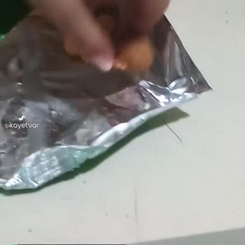 Star Krak Değişik Cisim Paketin İçinden Çıktı