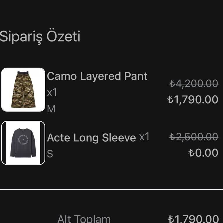 Teslim Edilmemiş Eşofman Siparişim İçin Bilgi Ve İade Talebi