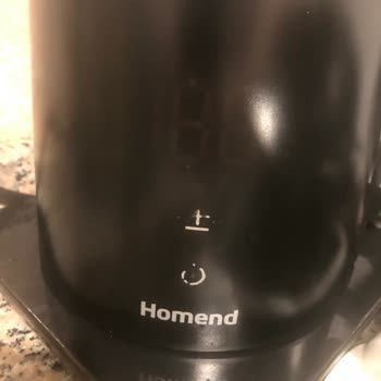 Yanlış Renk Blender Ve Çay Makinesi Dokunmatik Sorunu İçin Çözüm Talebi