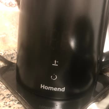 Yanlış Renk Blender Ve Çay Makinesi Dokunmatik Sorunu İçin Çözüm Talebi