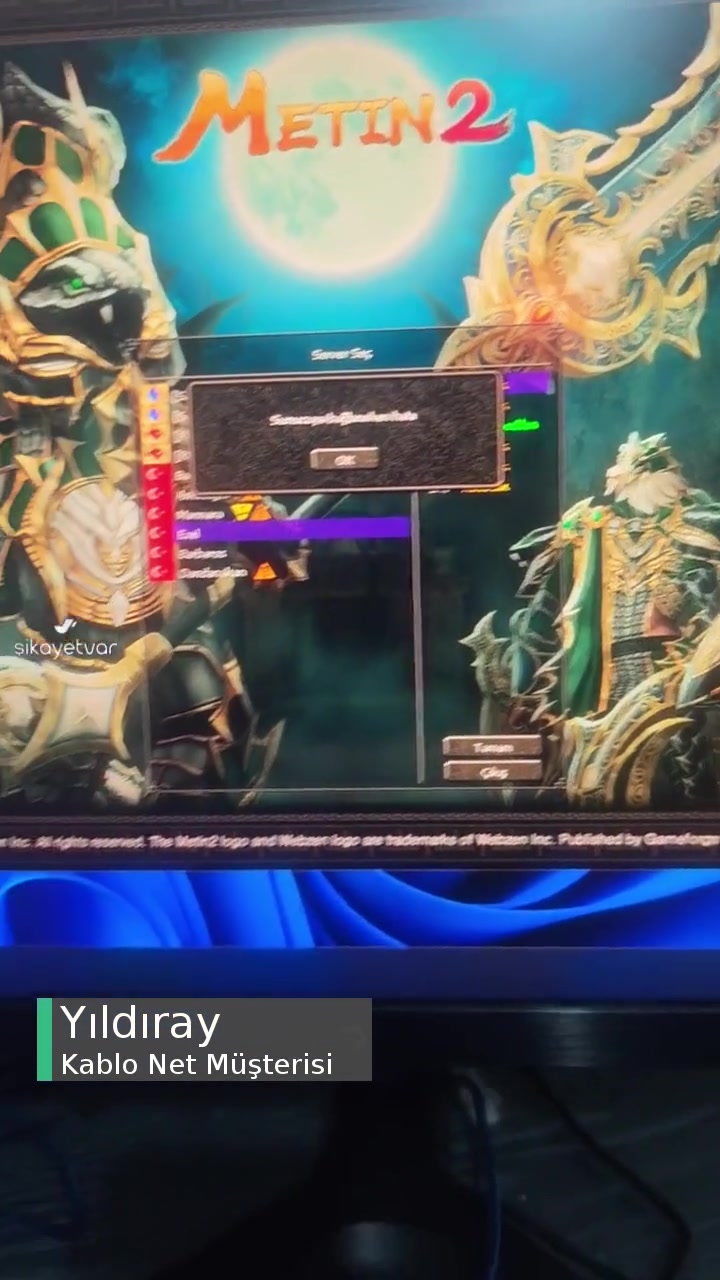 Kablo Net Hizmet Veremiyor videonun kapak resmi