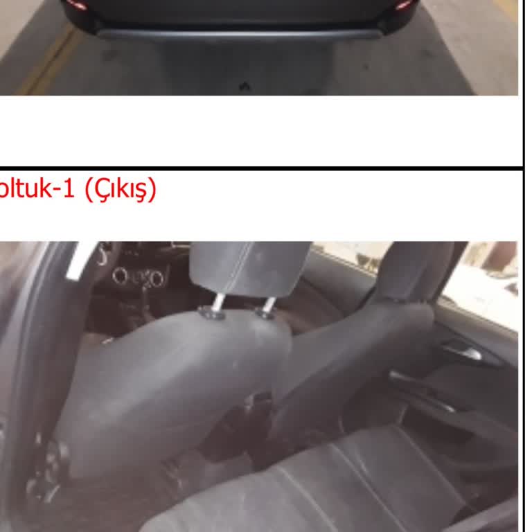 Kiralanan Araç Kirli Teslim Edildi Ve Haksız Temizlik Ücreti Kesildi