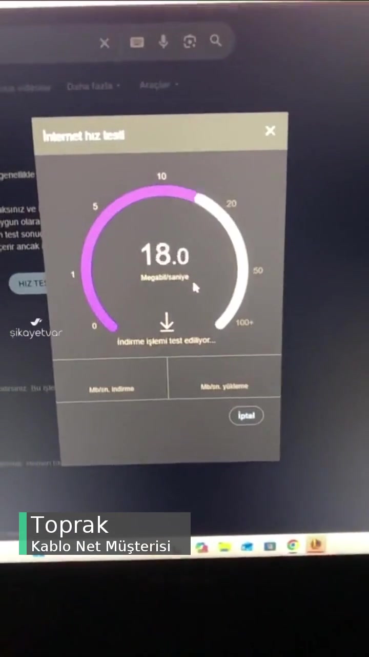 Kablo Net İnternet Hızım Çok Yavaş videonun kapak resmi