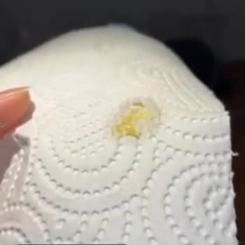 Cappy Pulpy Portakallı İçecekte Yabancı Madde Var!