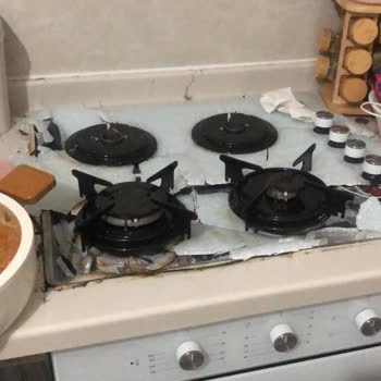 Kumtel Ankastre Ocak Patlaması Güvenliğimizi Tehdit Ediyor Acil Değişim Gerekiyor