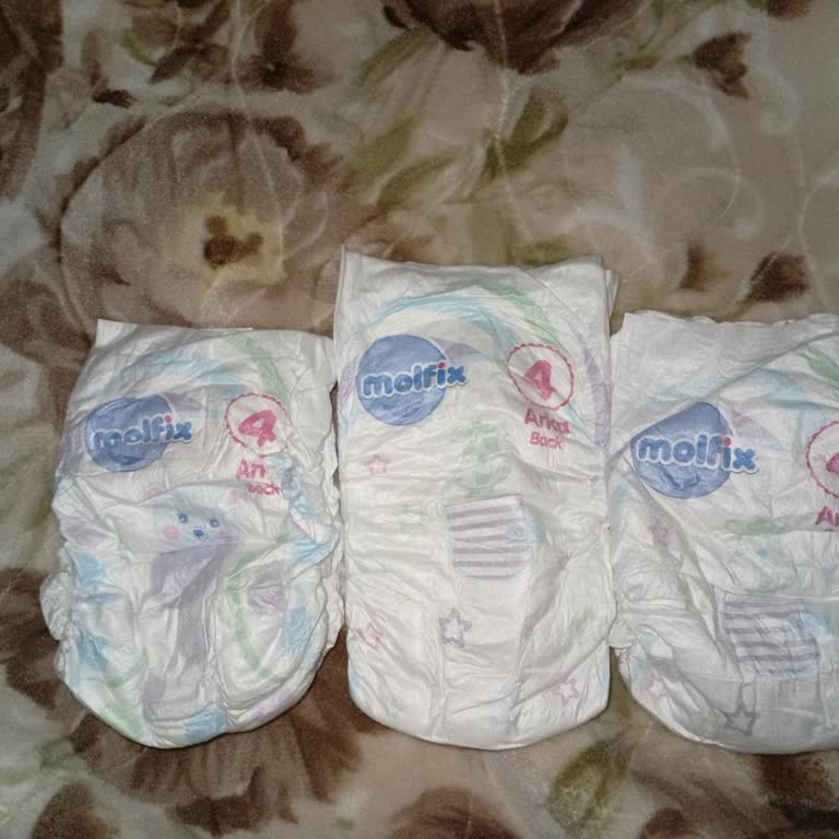 Molfix Bebek Bezinde 4 Numaralı Boyut Uyumsuzluğu