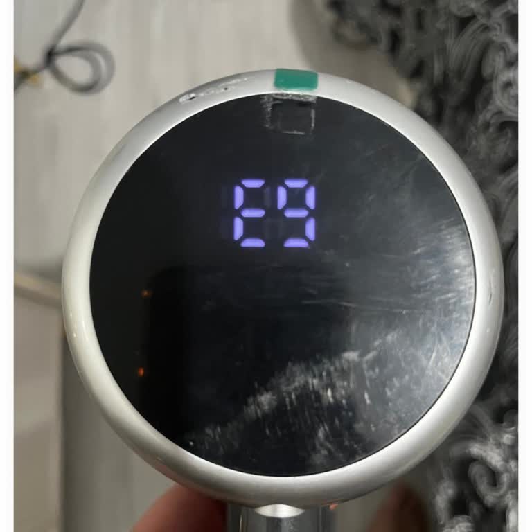 Heifer Proclean X Süpürge e9 Hatası Nedeniyle Çalışmıyor, Garanti İle Tamir Talebi