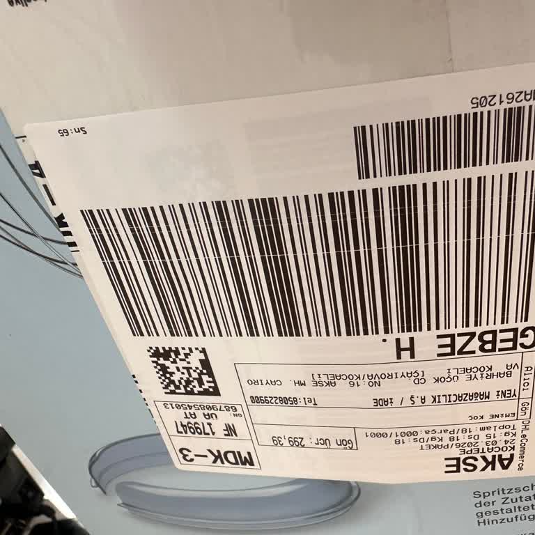 A101 Online’da Kullanılmamış Smeg Yoğurma Makinesinin İade Reddi