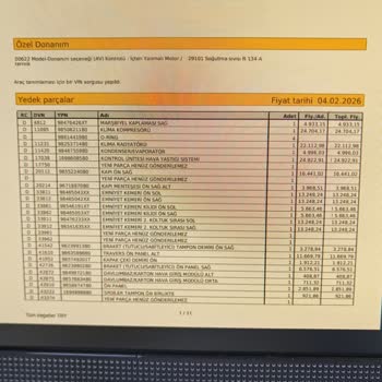 Araç Onarımında Parça Temini Belirsizliği Ve Uzun Bekleme Süresi