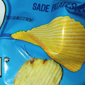 Kardelen Market’ten Aldığım Ruffles Cipsinde Yabancı Madde Çıktı
