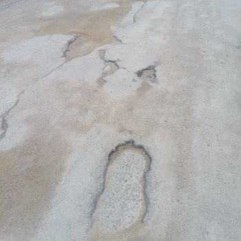 Erenkent Mahallesi 47. Sokakta Çukurlu Yol Ve Güvenlik Riski