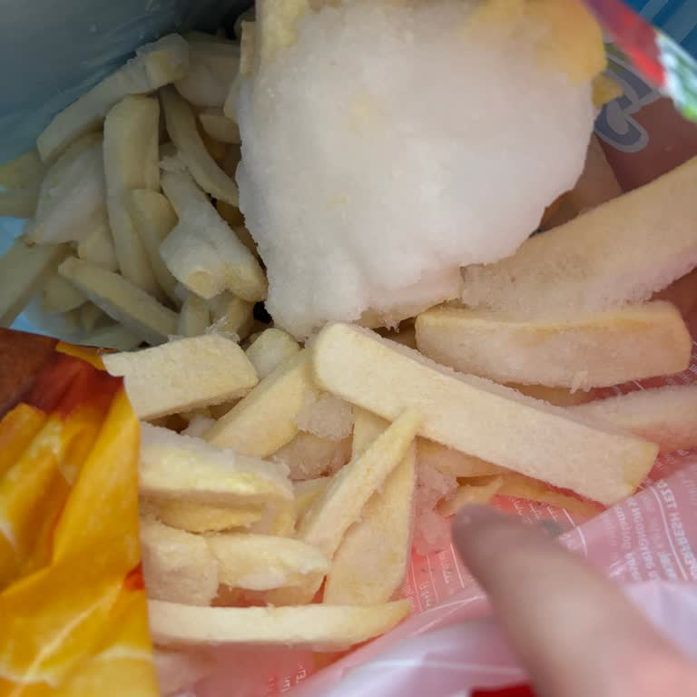 Superfresh Jumbo Patatesin Aşırı Buzlanması Tüketilemez Hale Getirdi