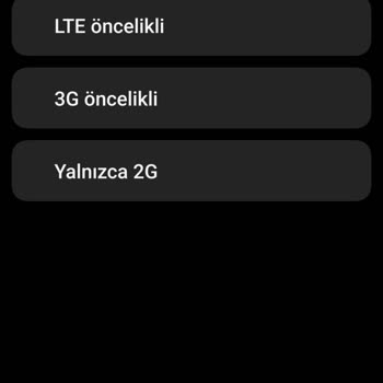 Türk Telekom 5G Sorunu: Telefonum Destekli Olmasına Rağmen Ağda Görünmüyor