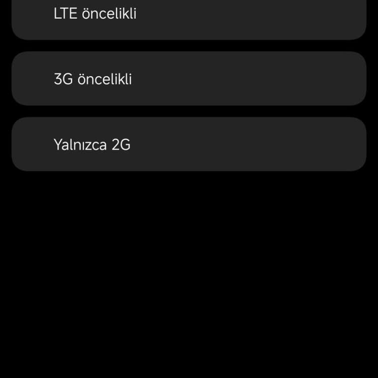 Vodafone 5G Kampanyası Hattıma Tanımlanmadı