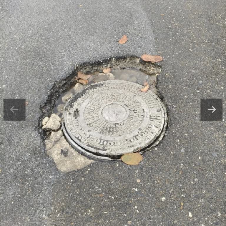 Superonline’ın Çökmüş Rögar Kapağı Mersin’de Yol Güvenliğini Tehlikeye Atıyor