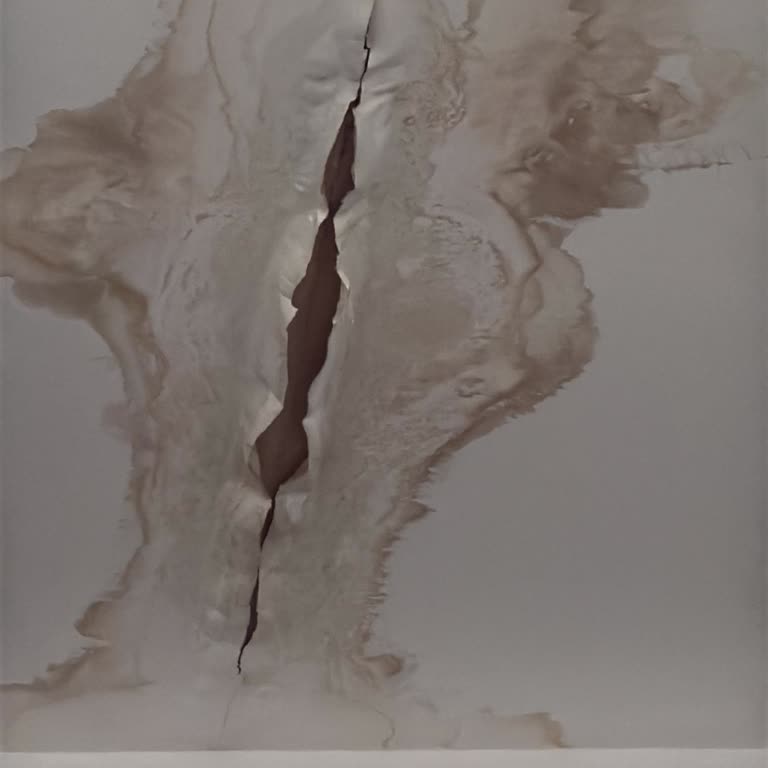 Üst Kat Su Sızıntısı Nedeniyle Evde Büyük Hasar Ve Yönetim İhmali