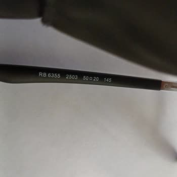 Rayban Gözlüğümün Sapı Kırıldı, Garanti Kapsamı Reddi