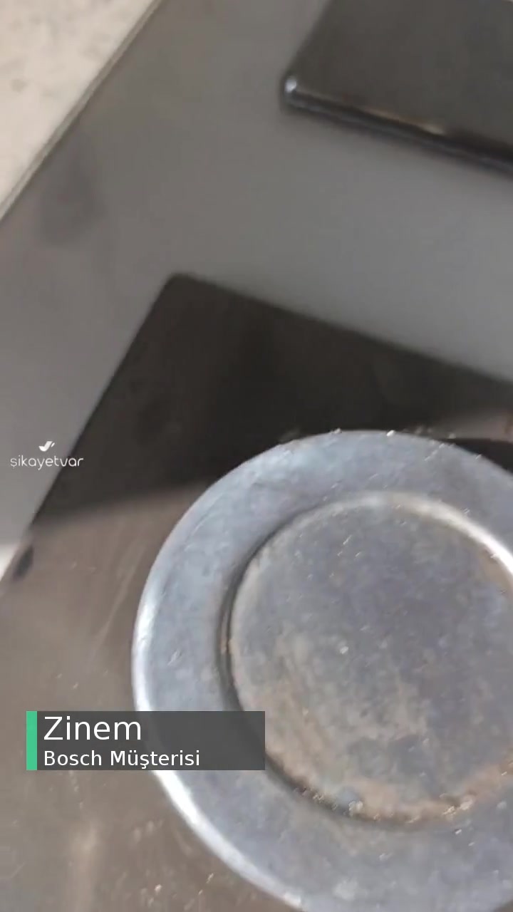 Bosch Ocakta Kararma, Paslanma Berbat Durumda! videonun kapak resmi